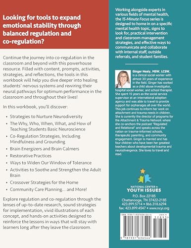 15-Minute Focus: Regulation and Co-Regulation Workbook: Accessible Neuroscience and Connection Strategies for the Classroom and Beyond - Image 2