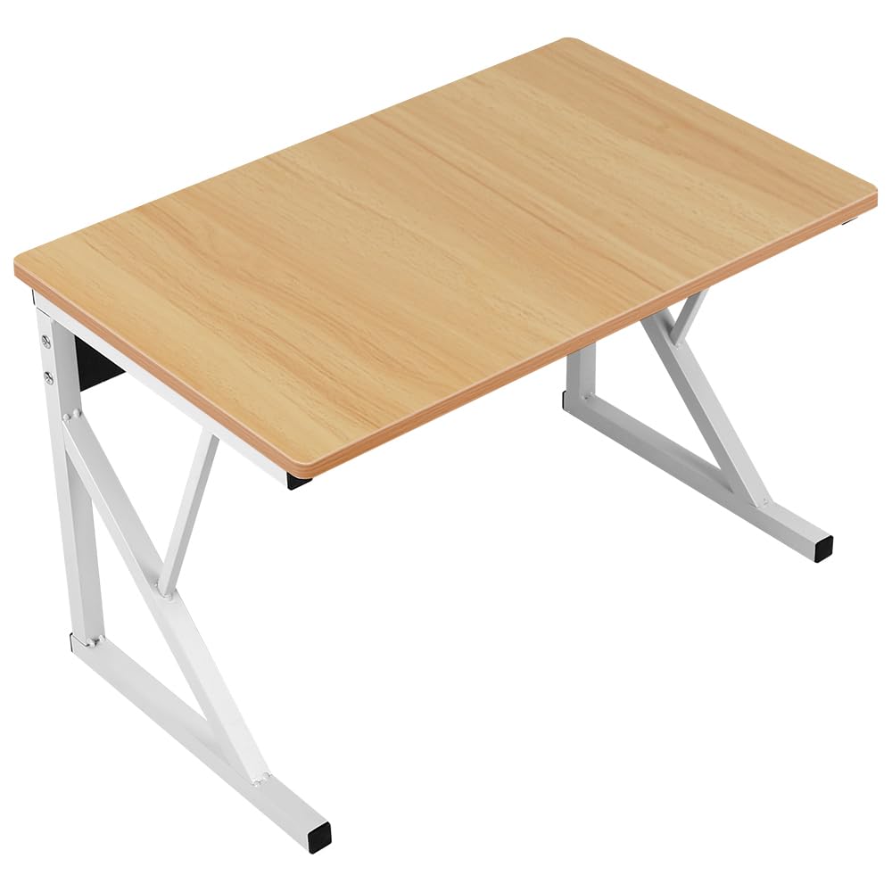 Kedia Estantería extensible para microondas, soporte para microondas, estante de cocina con ganchos, estante para panadería, soporte para microondas (54 x 35 x 34,5 cm, color jaune noix)
