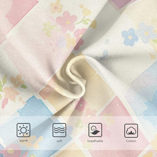 GuoChe Briefs Soft Triangle Panties Toddler Cotton Underwear for Kid in Sizes 2T,3T, 4T, 5T, 6Y and 8Y3