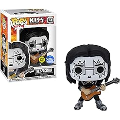 Funko Kiss Lot de 4 figurines phosphorescentes Catman Demon Spaceman Starchild Pop Rocks - Les Beatles, Paul McCartney, John Lennon, RIngo Starr, George Harrison Funko Kiss Lot de 4 figurines phosphorescentes Catman Demon Spaceman Starchild Pop Rocks – Image 4