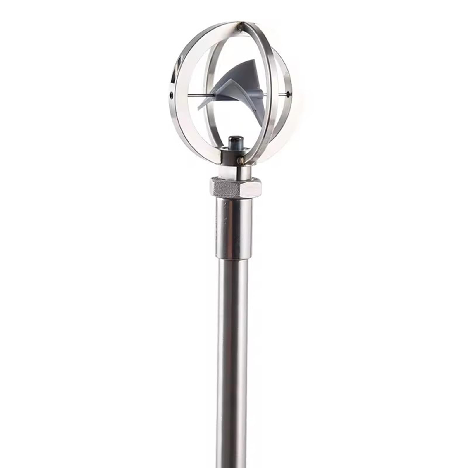 Medidor de caudal portátil, medidor Digital de caudal de Agua, medición de Velocidad de Flujo en Canales Abiertos, Rango de Velocidad: 0,01-5,00 m/s