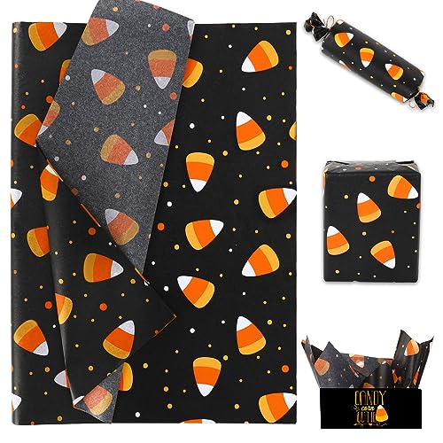 Papier de soie Halloween pour décorer vos soirées de d'anniversaire et de chasse aux bonbons
