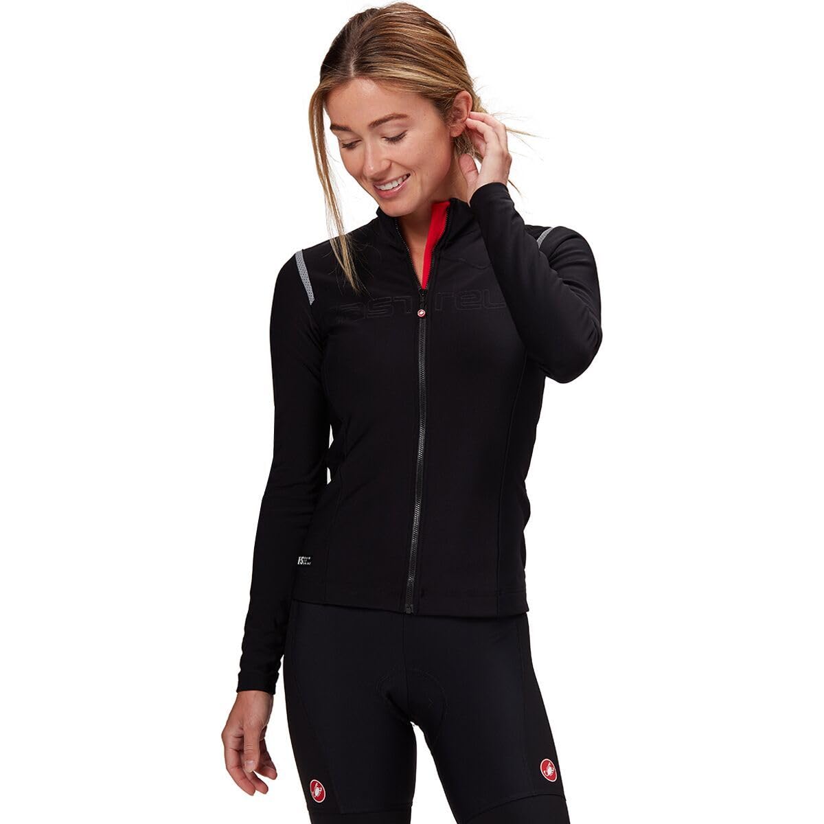 CASTELLI 4520559-010 Tutto Nano ROS W J. Jacket Women's Black Size S