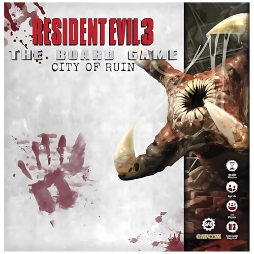 Resident Evil 3 The Board Game: City of Ruin Expansion miniatura 2