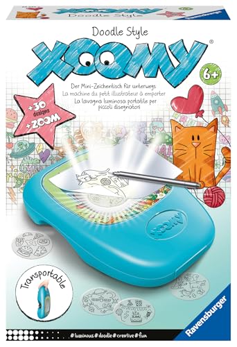 Ravensburger Xoomy Midi Doodle Style 23532 - Tolle Motive und Comics...
