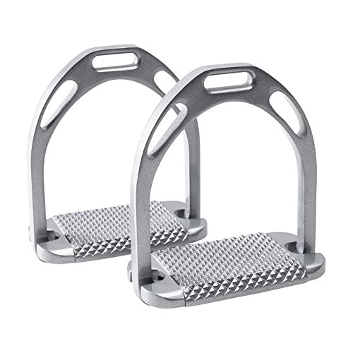 Étriers D'équitation En Aluminium AJ Tack - Légers Et Résistants