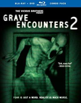 Blu-ray Grave Encounters 2 Book