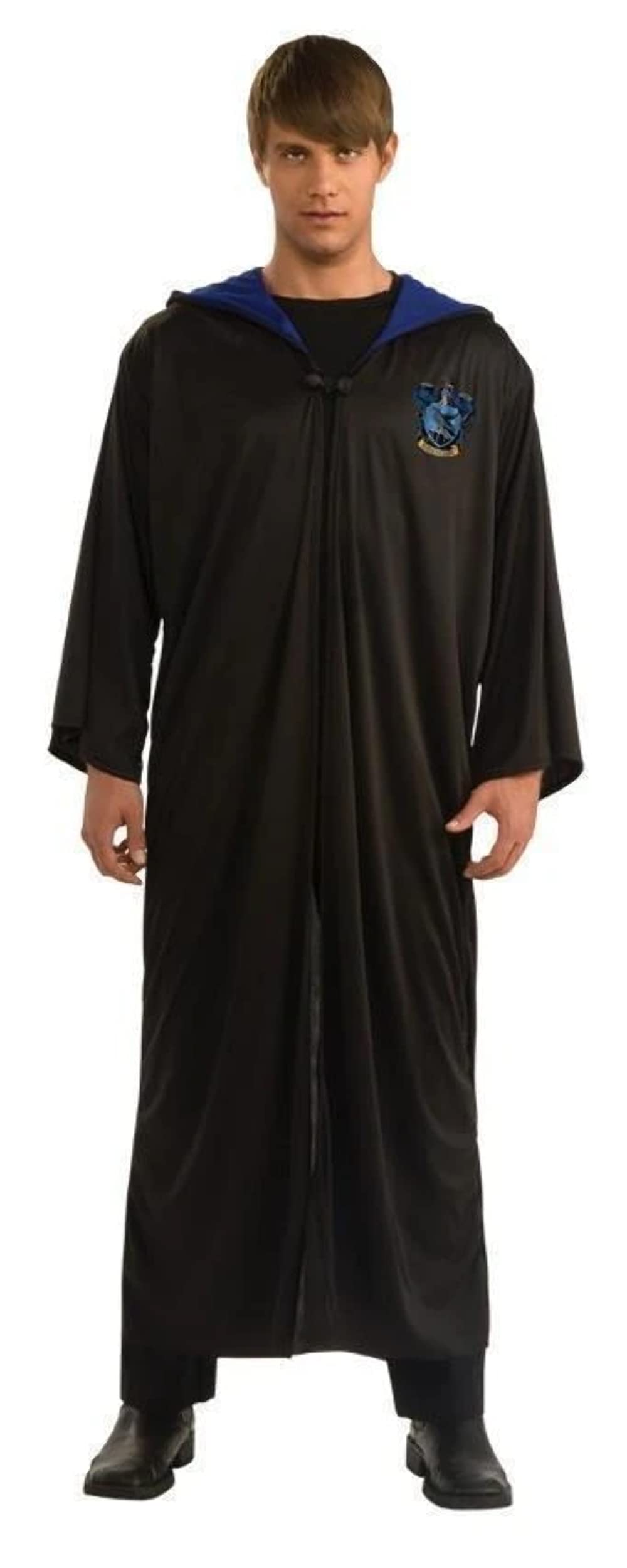 Rubies Disfraz Túnica Ravenclaw para adultos, hombre y mujer, Túnica con emblema, Talla única, Unisex, Licencia Oficial Harry Potter para cumpleaños, fiestas, cosplay y Carnaval