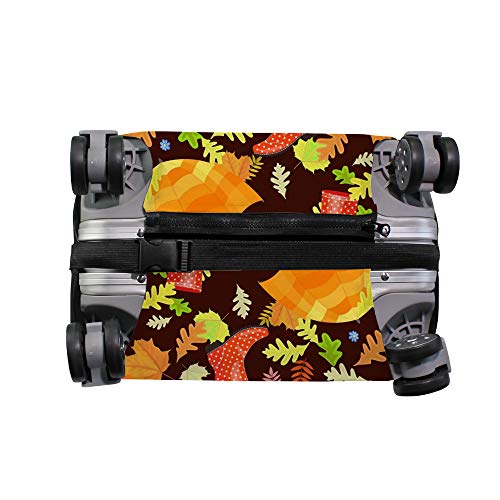 Housse de protection pour bagages élastique en polyester lavable