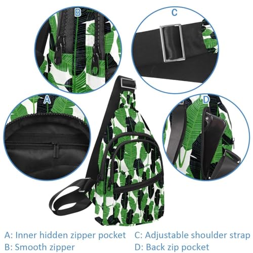 Bolso bandolera para mujer cruzado con correa ajustable para viaje 4