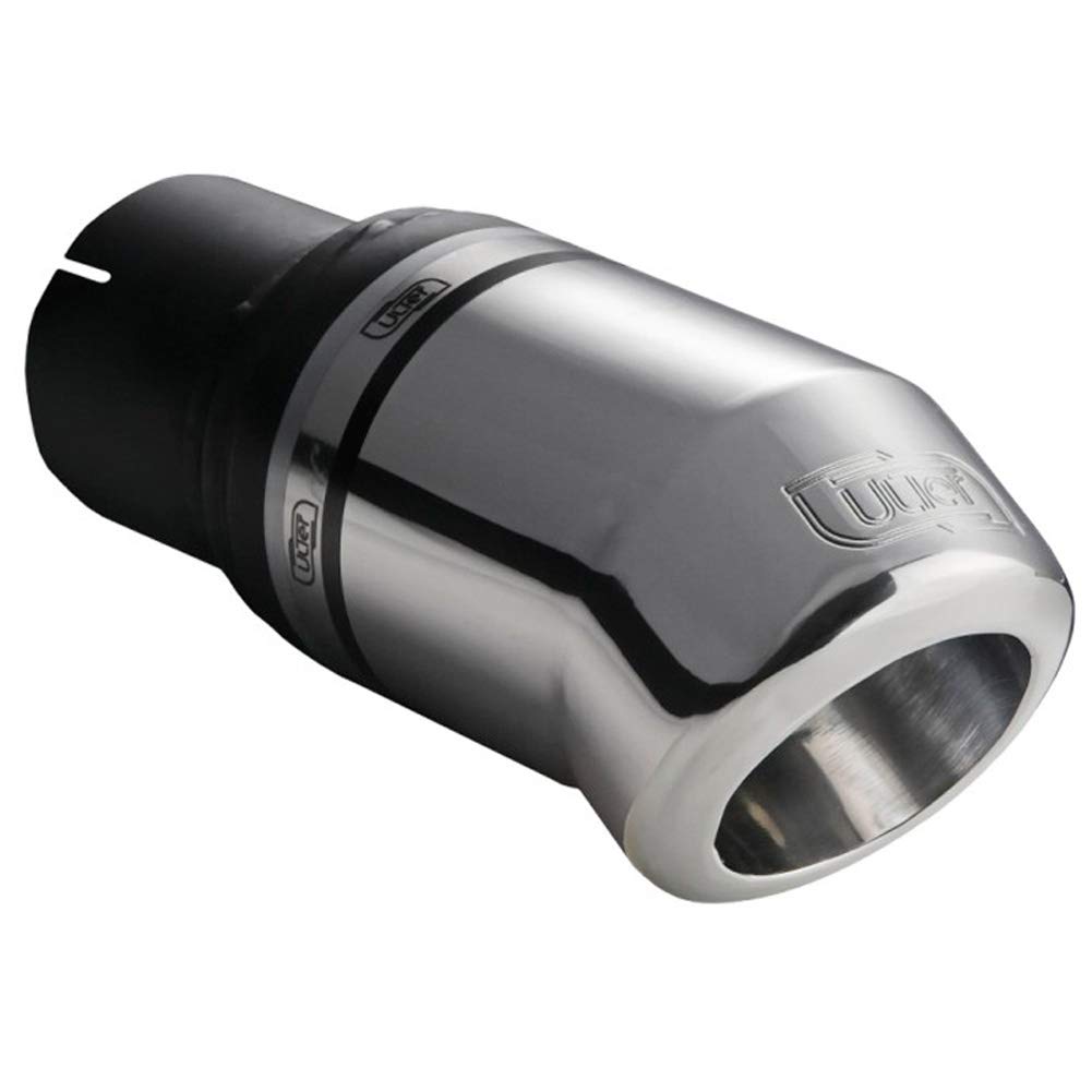 Ulter Sport wykańczacz wydechowy - okrągły Ø 80 mm w dół - długość 120 mm - instalacja ->50 mm - Inox