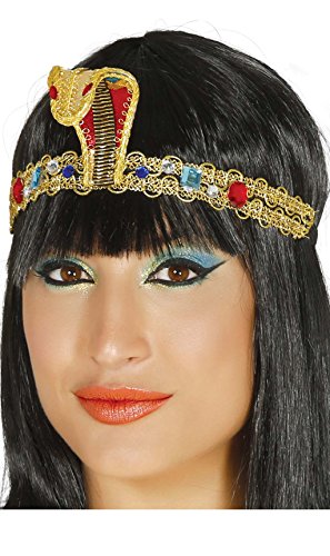 Guirca- Diadema Cleopatra, Talla única (18684.0)