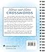 Brain Games - Relax and Solve: Crosswords (Blue)