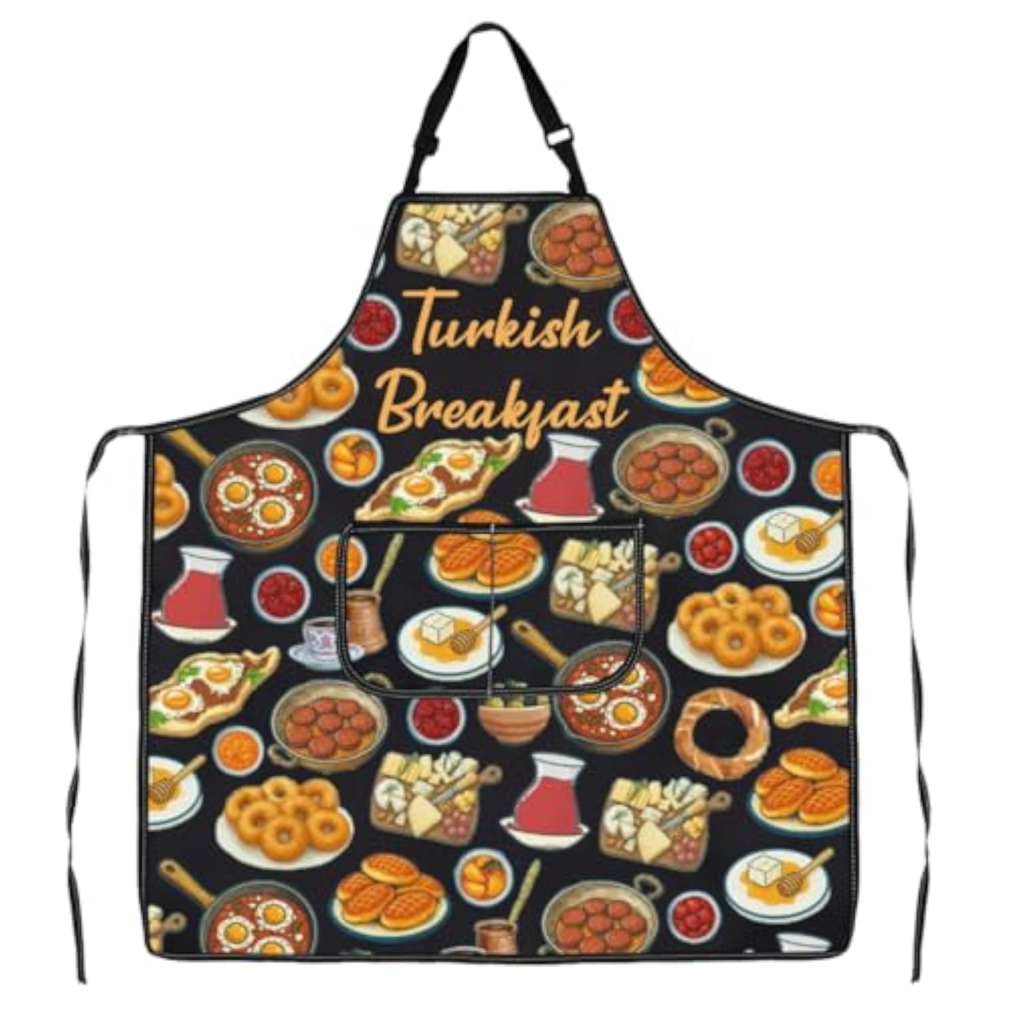 Funny Brunch Gift Turkish Breakfast Apron