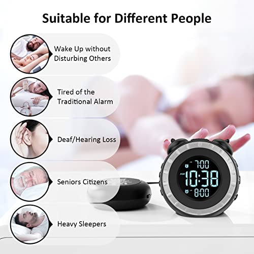 Uscce UE188-2 Loud Dual Alarm Clock thumb #7