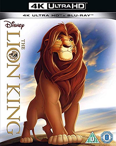 Preisvergleich Produktbild Lion King [4k UHD + Blu-ray]
