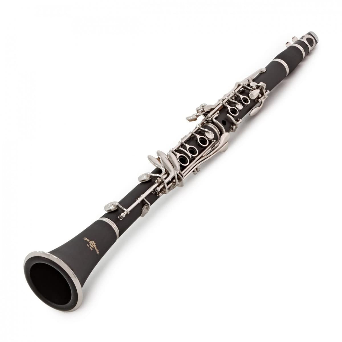 Gear4music Clarinete para principiantes en Si bemol con estuche rígido, cañas y accesorios - Clarinete para estudiantes en Si bemol