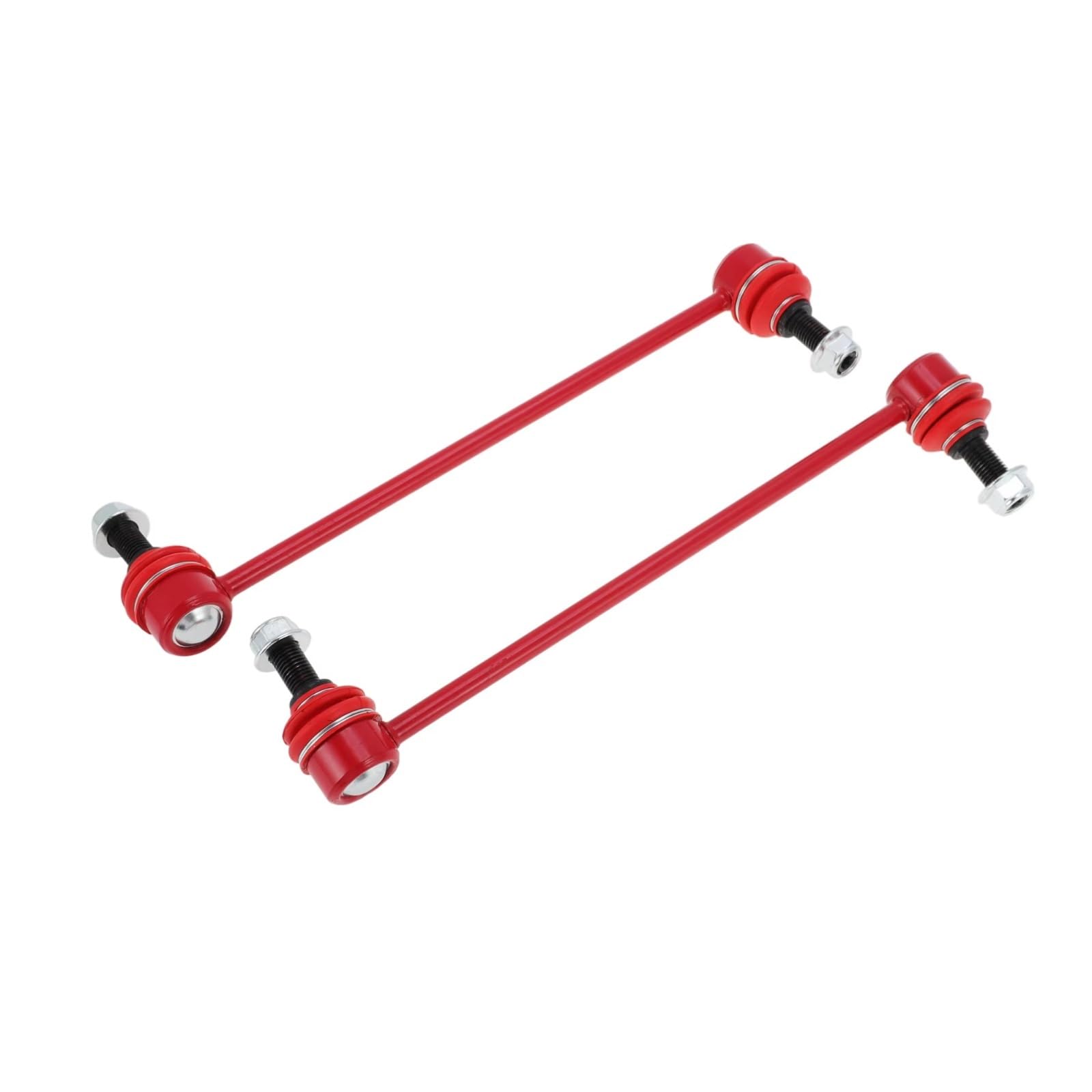 1 par de bieletas de Barra estabilizadora Delantera, Kit de Piezas de suspensión automotriz K750795, Compatible con Fiat 500X 2016 2017 2018 2019