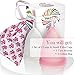 Talisi Menstrual Cups Set of 2 - Reusable Period Kit (Small & Large Sizes) - Super Soft Silicone Regular & Heavy Flow - Feminine Hygiene Products, Tampon & Pad Alternative - Organic Copa Menstrual