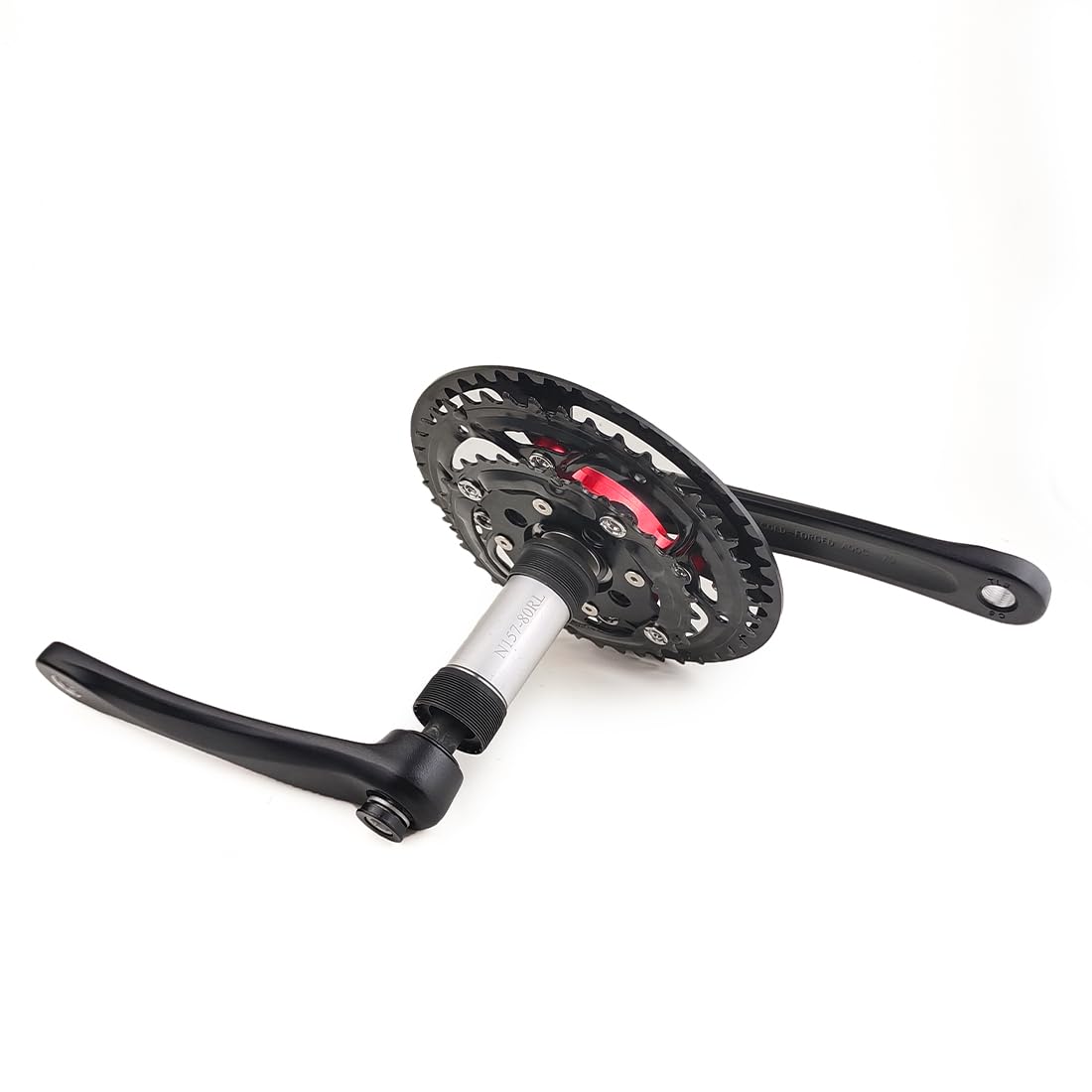 L-faster Bicycle Mid-Drive Freewheel CranksCrankset for Bike Mid