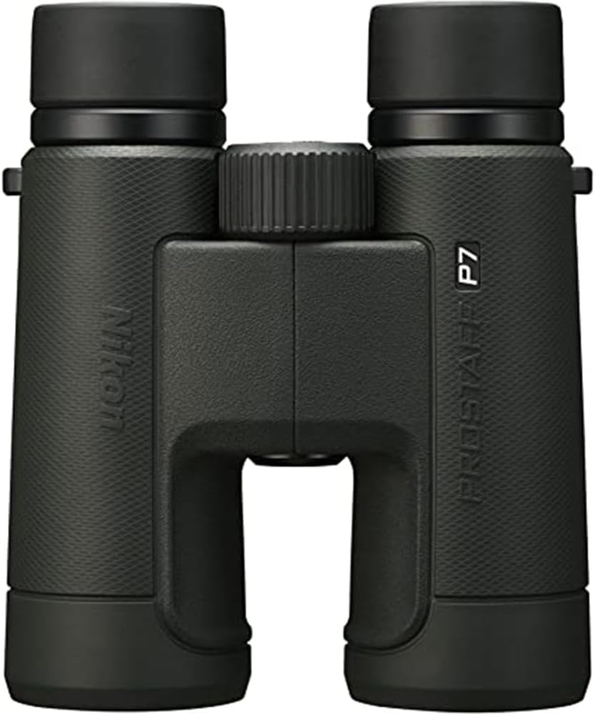 Nikon 16773 PROSTAFF P7 Waterproof Binoculars 10X42 Bundle with Deco Gear Tactical Flashlight and Tactical Pen Set with Water/Shockproof Case and 6 x 6 inch Microfiber Cleaning Cloth