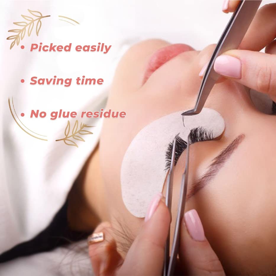 Vista 4 de 500 extensiones de pestañas Promade de 3D a 16D, abanicos de pestañas sueltas de 0.03/0.05/0.003 in, pestañas rizadas C D, longitud de 0.31-0.63