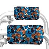 SPRING SEAON Walker Handgriff Gepolsterte Gehhilfegriffabdeckungen Rollator Grip Pads Geharm KrüCkengriffpolster FüR Walker Rollator KrüCken RollstuhlgepäCk