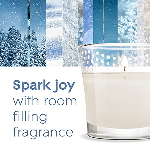 Glade Candle Jar, Air Freshener, Snow Much Fun, 3.4 Oz #TOP4