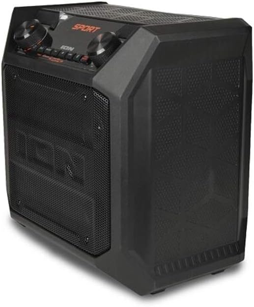 Crazy Clearance Ion Sport Mk 2 All-Weather Bluetooth Wireless Party Speaker with Mic (Renewed)