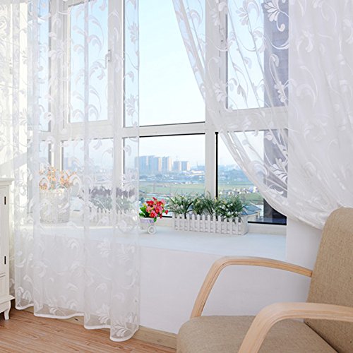 Mantovane in tulle per porta, finestra, tenda