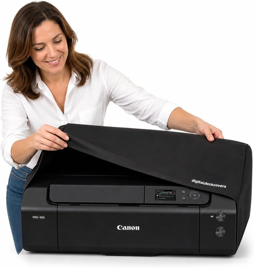 Funda para impresora Canon imagePROGRAF PRO-300/PRO-310/PRO-200 miniatura 1