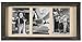 Produktbild Henzo Happy Memories 3x10x15 Frame schwarz Bilderrahmen, Holz, 10 x 15 x 4.6 cm, 4-Einheiten