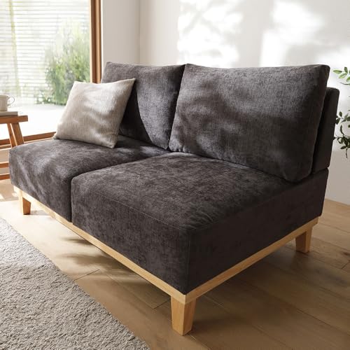 RASIK �\�t�@�[ 2�l�|�� �`���R�[���u���E�� ���[�^�C�v �A�[�����X �I���� �J�o�[����\ �|�P�b�g�R�C�� �V�R�� ���q�l�g�� REAGLE ���[�O��