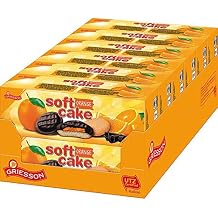 Griesson Soft Cake Orange Pack of 12 12 x 150 g
