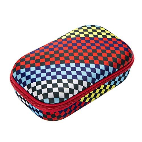 Image of ZIPIT Fresh Colorz Pencil Box /Pencil Case /Storage Box, Race Flag