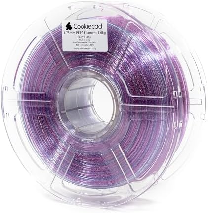 Cookiecad PETG Rainbow 1.00kg