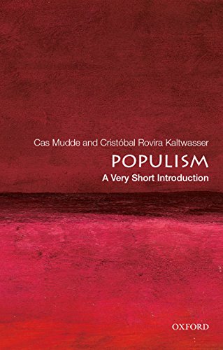 Price comparison product image Populism: A Very Short Introduction (Very Short Introductions)