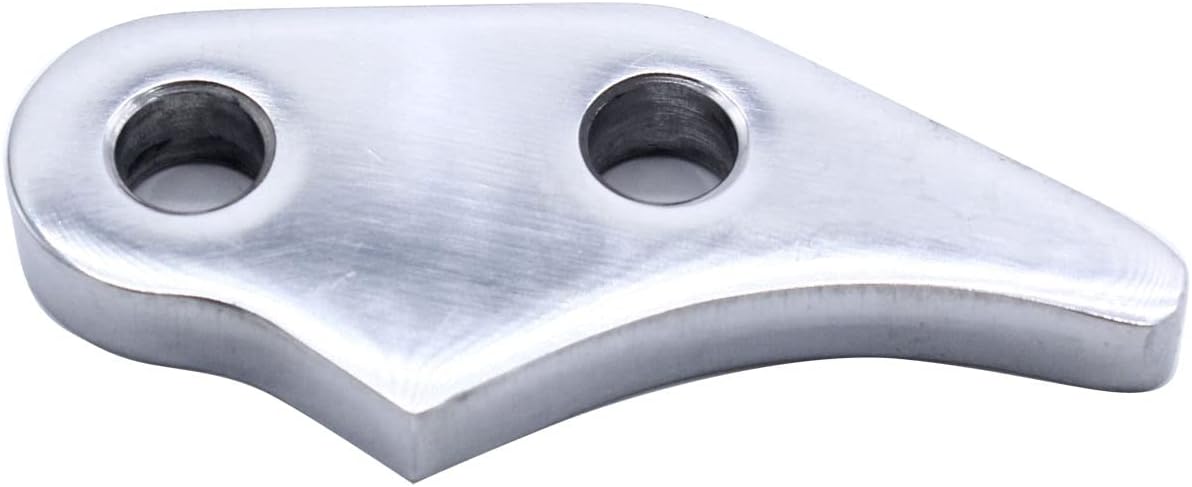 Aluminum Alternator Bracket Kit Compatible with SB Ford 351W