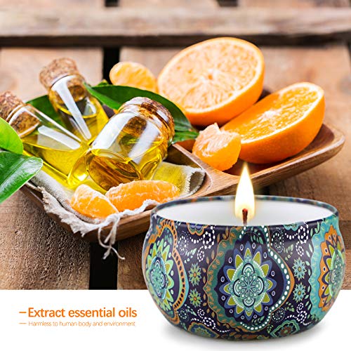 12 Pack Scented Candles Gifts Set For Women, 2.5 Oz Soy Wax Aromatherapy Candles For Home Decoration, Long Lasting Tin Jar Candles For Valentine Birthday Mother #TOP7