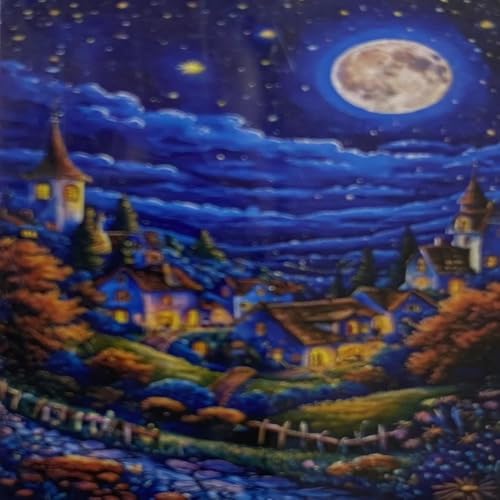 5D Yapışan Boncuk Mozaik Tablo 30 * 40 cm L4