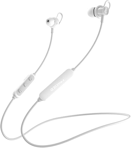 Edifier W200BT SE - Auriculares deportivos intrauditivos Bluetooth 5.0, reproducción de 7 horas, IPX5 resistente al sudor y al agua, supresión de