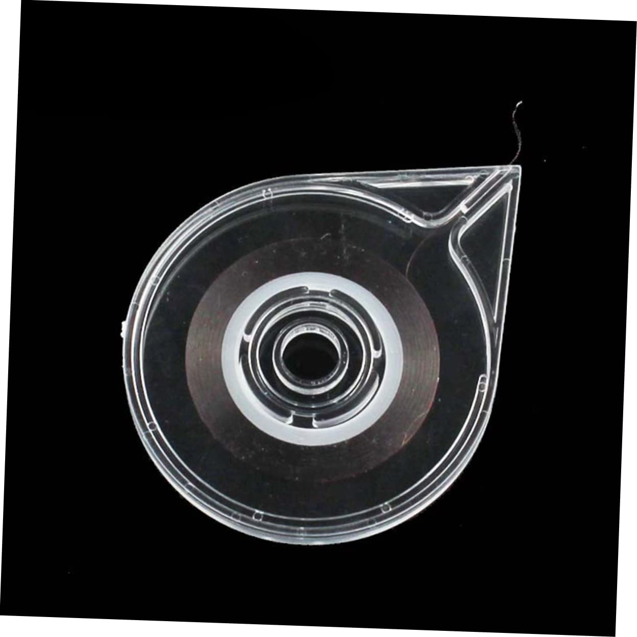 Beatifufu Nail Art Striping Tape Line Holder 6pcs Nail Tools Silver Gold Wire Box Portable Manicure Kit