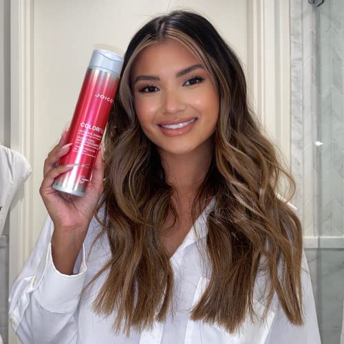 Colorful Anti-Fade Shampoo | For Color-Treated Hair | Preserve Hair Color & Vibrancy | Boost Shine & Reduce Breakage | Sulfate Free | With Camellia Oil & Pomegranate Extract | 10.1 Fl Oz #TOP3