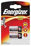 10 Batterien Energizer CR123 – 5 Blister mit 2 Lithium-Batterien, 3 V