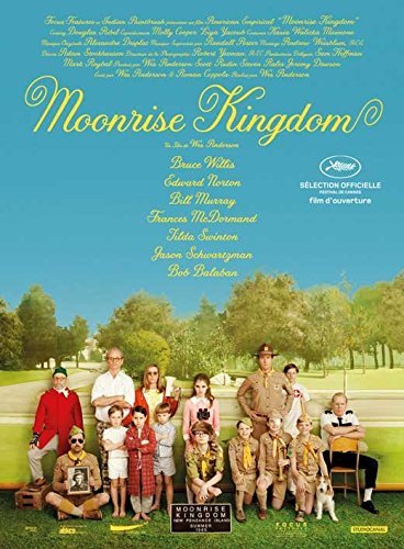 Movie Posters 11 x 17 Moonrise Kingdom