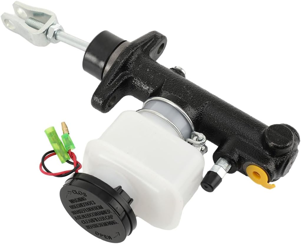 Brake Master Cylinder 3EB-36-31281 Compatible for Forklift FG15 FG18 FG20 FG25 FG30 Engine Komatsu 4D94E H20 H25 K21 K25