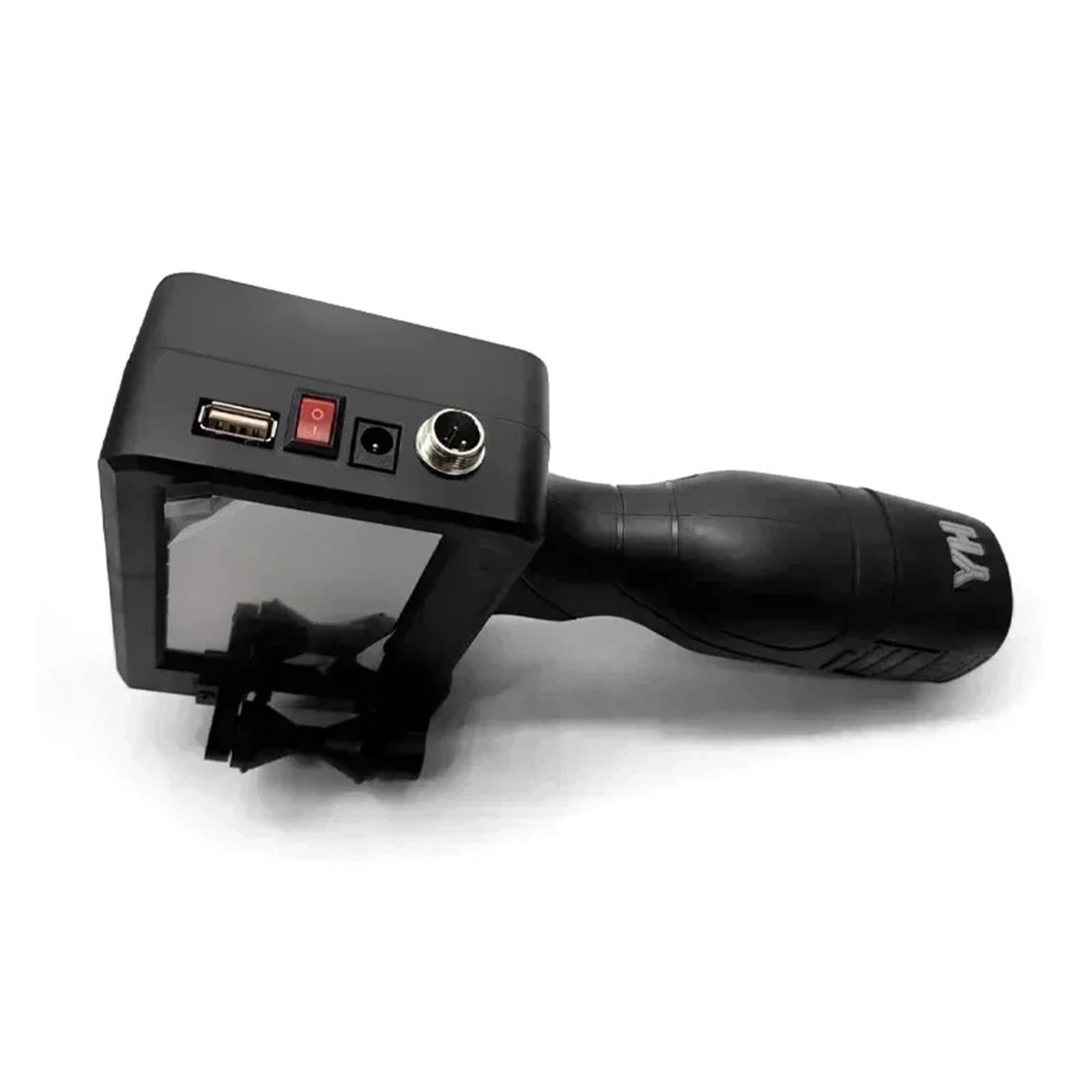 2588 2588+ JS10 Stampante portatile portatile 12,7 mm Etichettatrice con codice a barre for la produzione di imballaggi alimentari Su Cartone, Legno(1PC Inkjet printer)