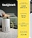 Klyqa Luftreiniger Allergiker 360° HEPA-Filter Pet entfernt 99,99% der Tierhaare, Staub & Pollen I 300 CADR I 21,5Db Geräuscharmer Luftfilter I Smart Air purifier gegen Tierhaar I Server in DE