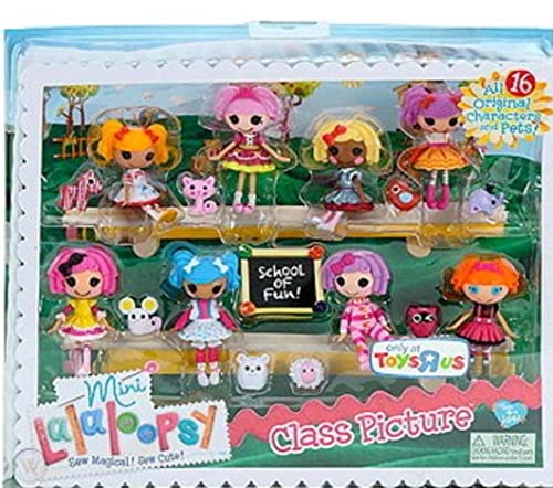 Lalaloopsy Exclusive 3 Inch Mini Figure Playset Class Picture