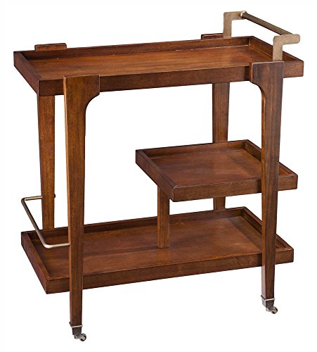 Holly & Martin Zhori Bar Cart
